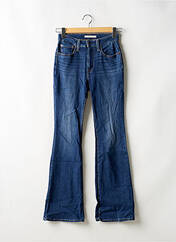 Jean coupe flare bleu LEVIS pour femme seconde vue