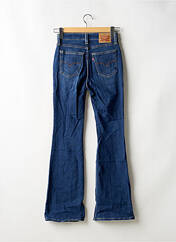 Jean coupe flare bleu LEVIS pour femme seconde vue