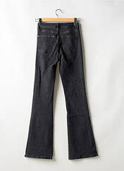 Jean coupe flare gris ZARA pour femme seconde vue