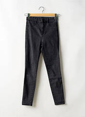 Jeans skinny noir ZARA TRAFALUC pour femme seconde vue