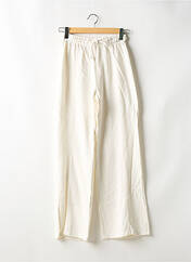 Jogging blanc ZARA pour femme seconde vue