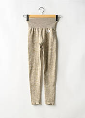 Legging beige SANS MARQUE pour femme seconde vue