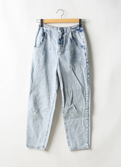 Jeans boyfriend bleu ZARA pour femme