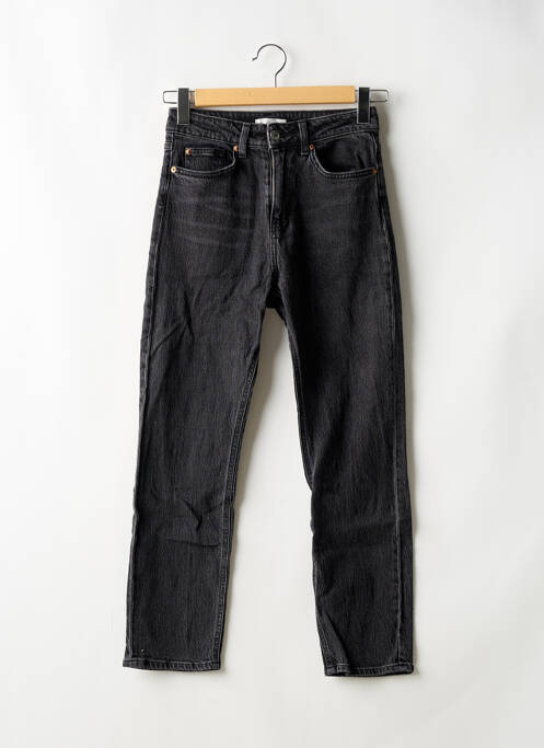 Jeans coupe slim noir H&M pour femme