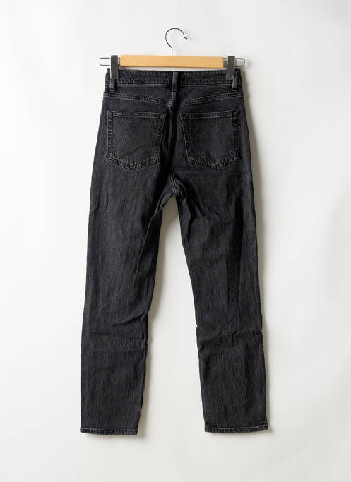 Jeans coupe slim noir H&M pour femme