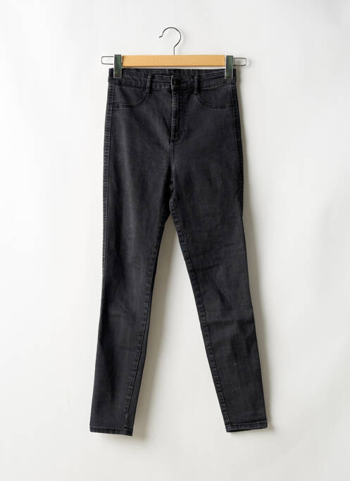 Jeans skinny noir ZARA TRAFALUC pour femme