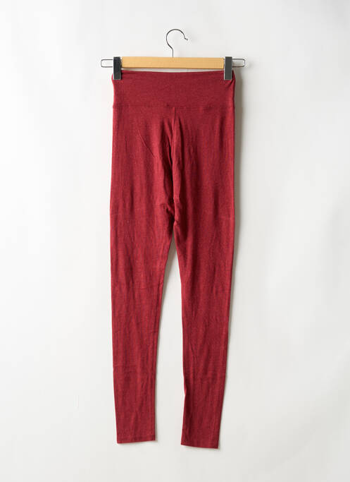 Legging rouge AMERICAN VINTAGE pour femme