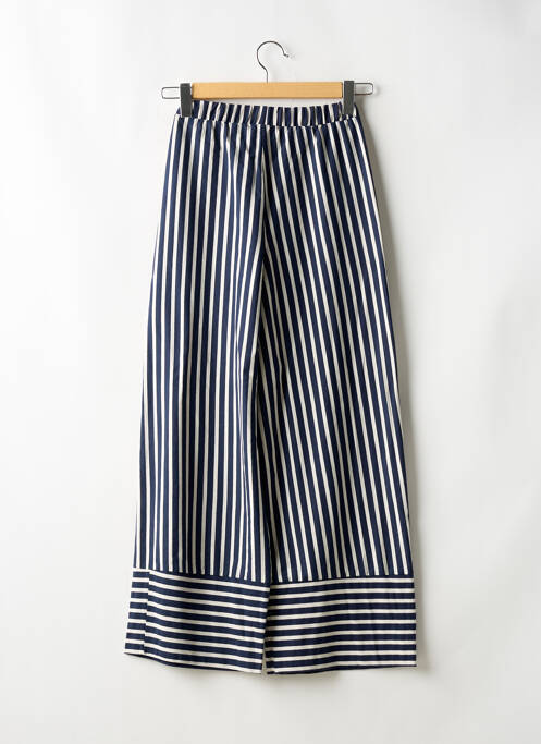 Pantalon large bleu SANS MARQUE pour femme