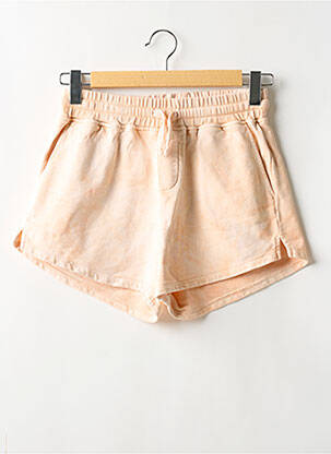 Short coupe droite rose COLOURFUL REBEL femme