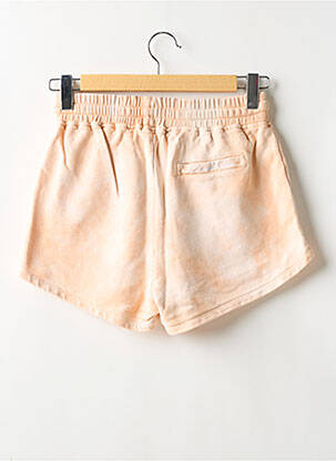 Short coupe droite rose COLOURFUL REBEL femme