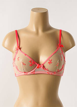 Soutien-gorge haut soutien-gorge balconnet haut soutien-gorge balconnet rose SAVAGE X FENTY femme