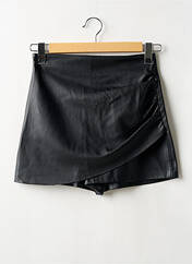 Jupe short noir ZARA pour femme seconde vue