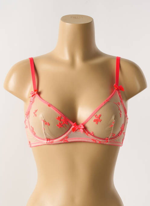 Soutien-gorge haut soutien-gorge balconnet haut soutien-gorge balconnet rose SAVAGE X FENTY femme