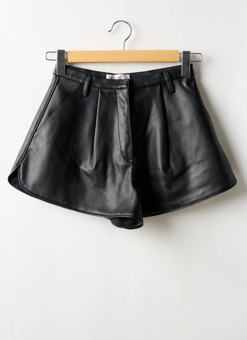 Short noir HOUSE LONDON pour femme
