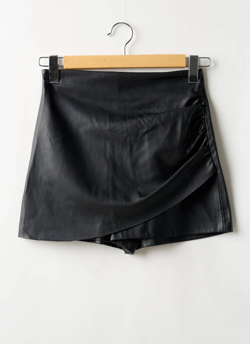 Jupe short noir ZARA pour femme