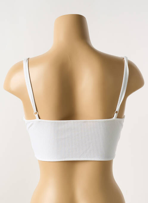 Soutien-gorge blanc SUPERDOWN pour femme