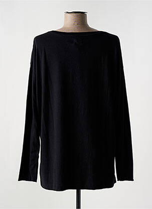 T-shirt manches longues manches longues noir FIVE femme