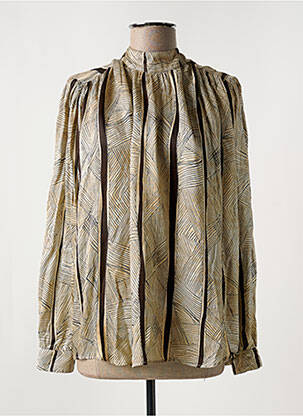 Blouse beige DIEGA pour femme