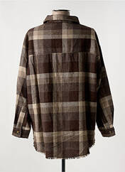 Blouse marron CHARLIE JOE pour femme seconde vue