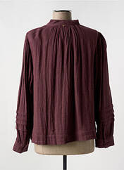 Blouse rouge ANTIK BATIK pour femme seconde vue