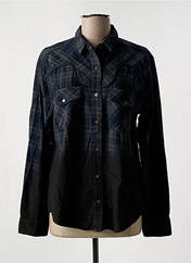 Chemisier bleu FIVE pour femme seconde vue