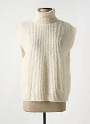 Pull col roulé beige CHARLIE JOE pour femme seconde vue
