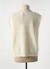 Pull col roulé beige CHARLIE JOE pour femme seconde vue