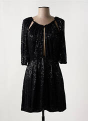 Robe courte noir ANTIK BATIK pour femme seconde vue