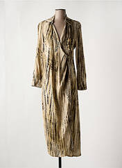 Robe longue beige DIEGA pour femme seconde vue