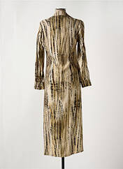 Robe longue beige DIEGA pour femme seconde vue