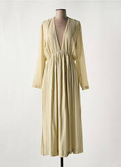Robe longue beige KARMA KOMA pour femme seconde vue