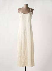 Robe longue beige MODETROTTER pour femme seconde vue