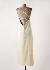 Robe longue beige MODETROTTER pour femme seconde vue