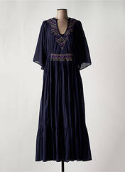 Robe longue bleu ANTIK BATIK pour femme seconde vue