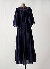 Robe longue bleu ANTIK BATIK pour femme seconde vue