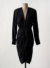 Robe mi-longue noir VALENTINE GAUTHIER pour femme seconde vue