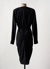 Robe mi-longue noir VALENTINE GAUTHIER pour femme seconde vue
