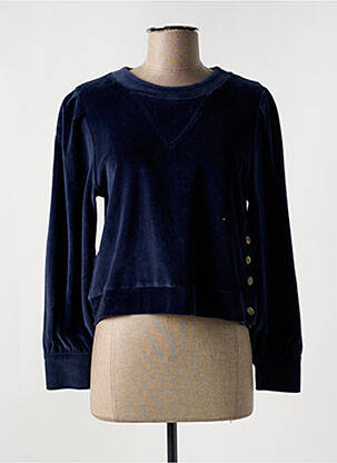 Sweat-shirt bleu ODILE COLLECTIVE pour femme