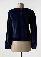 Sweat-shirt bleu ODILE COLLECTIVE pour femme seconde vue