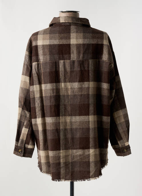 Blouse marron CHARLIE JOE pour femme