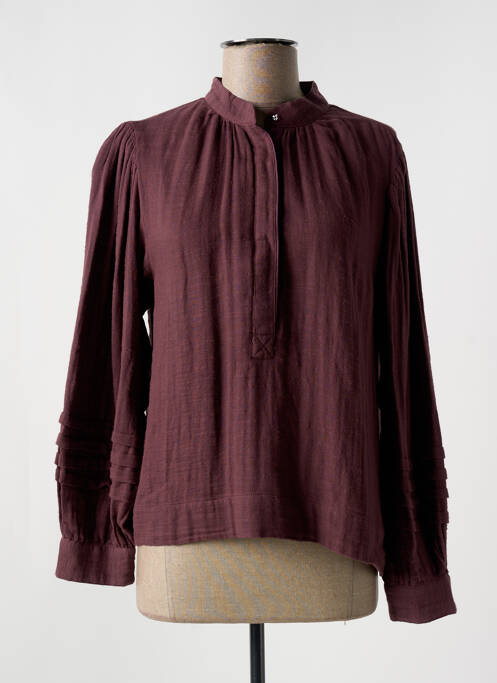 Blouse rouge ANTIK BATIK pour femme