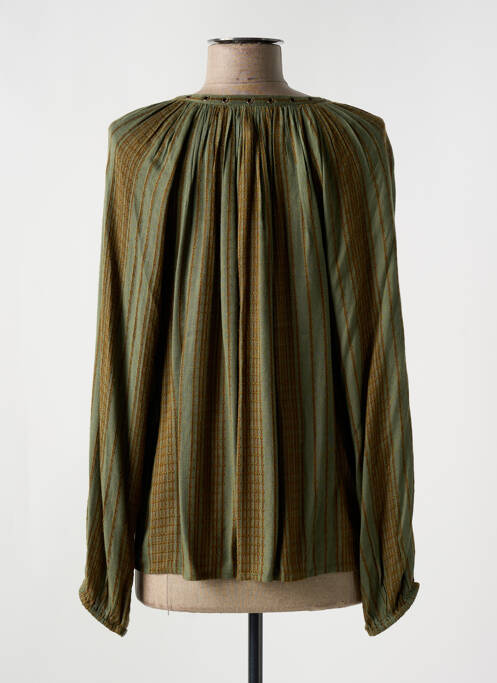 Blouse vert FIVE pour femme