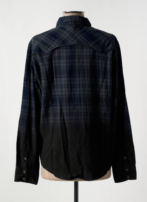 Chemisier bleu FIVE pour femme