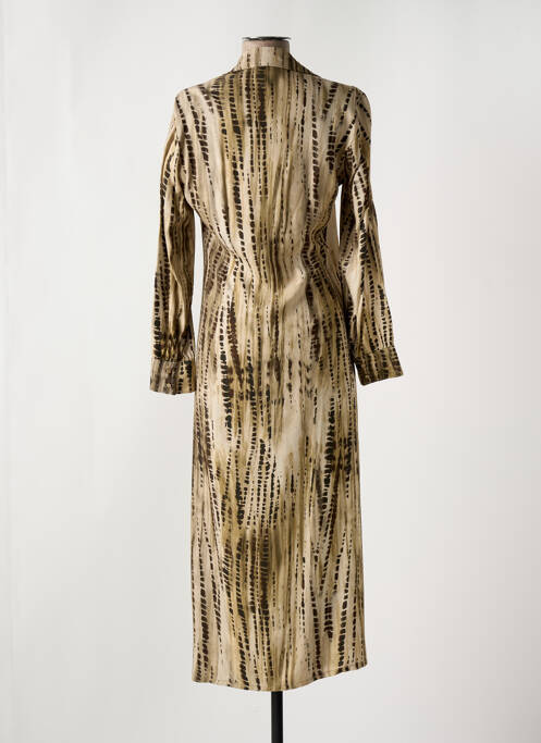 Robe longue beige DIEGA femme