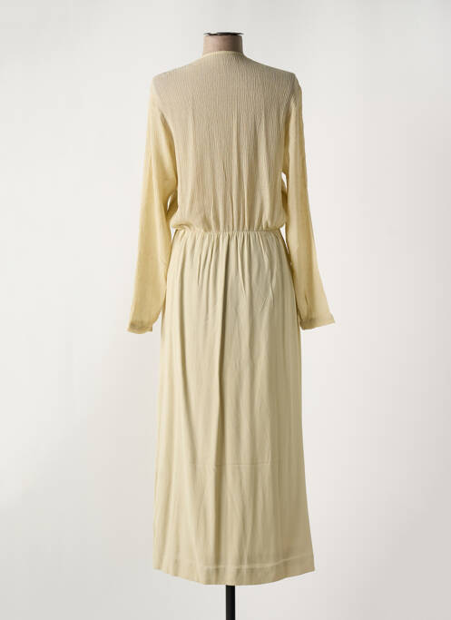 Robe longue beige KARMA KOMA pour femme