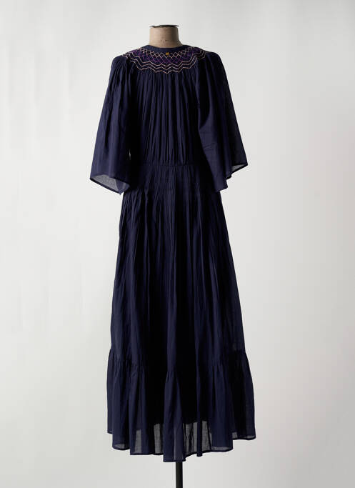 Robe longue bleu ANTIK BATIK femme