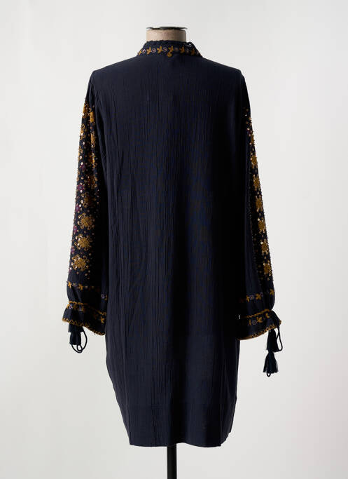 Robe mi-longue bleu ANTIK BATIK pour femme