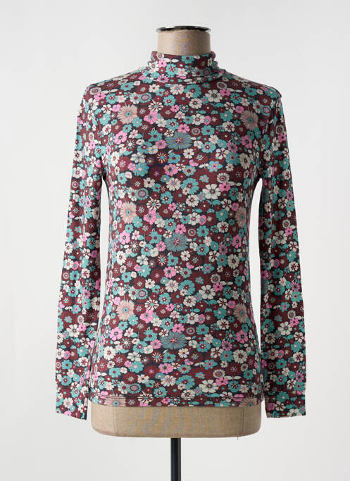 Sous-pull bleu ANTIK BATIK pour femme