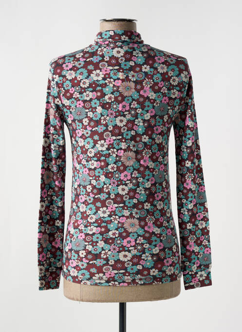 Sous-pull bleu ANTIK BATIK pour femme