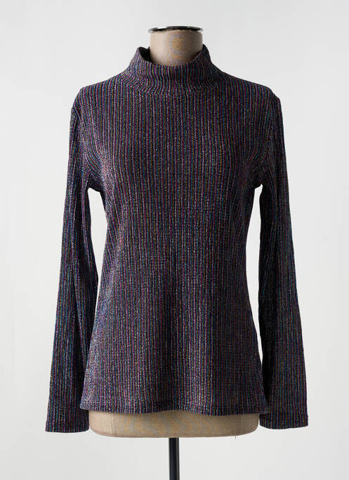 Top bleu CHLOÉ STORA pour femme